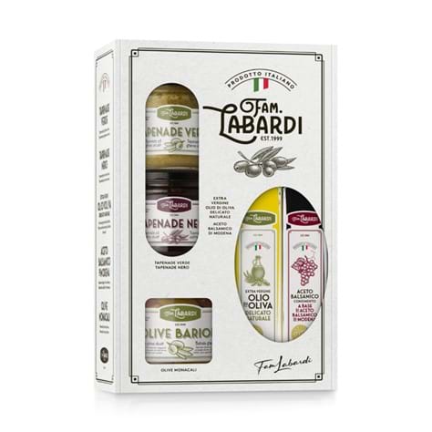 Fam. Labardi delikatess-box