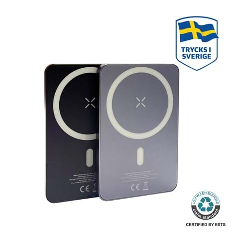 MagMetal wireless Powerbank 5000mAh
