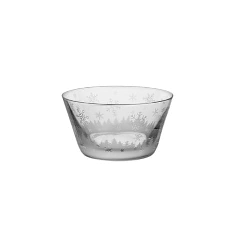 Orrefors Sweden Symbol Skål Vinter Edition