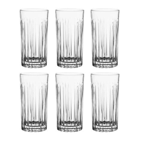Manhattan Highballglas 6-pack