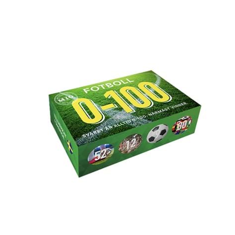Mini 0-100 Fotboll