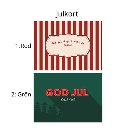 julkort