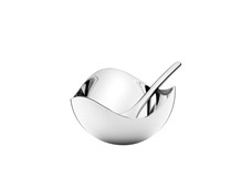 Produktbild Georg Jensen Bloom saltkar med sked