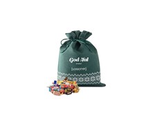 Produktbild Julsäck Grön Stor - Goody