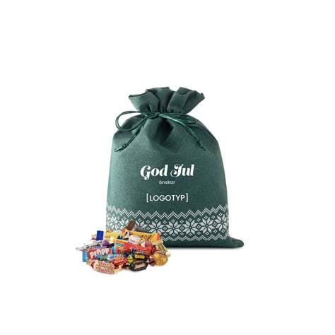 Julsäck Grön Stor - Goody