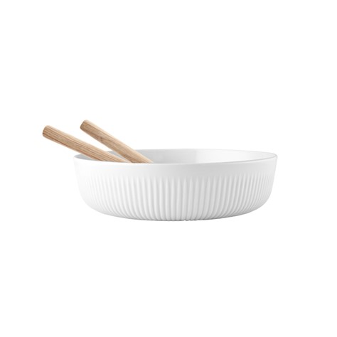 Eva Trio Salladsskål & Salladsbestick 3.3L