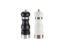 Produktbild Catarina König Salt- och Pepparkvarn 18 cm vit/svart