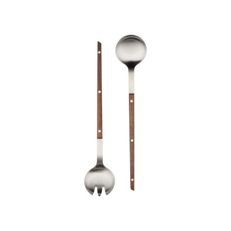 Salladsbestick 2-delar Wood Collection