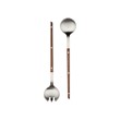 Salladsbestick 2-delar Wood Collection
